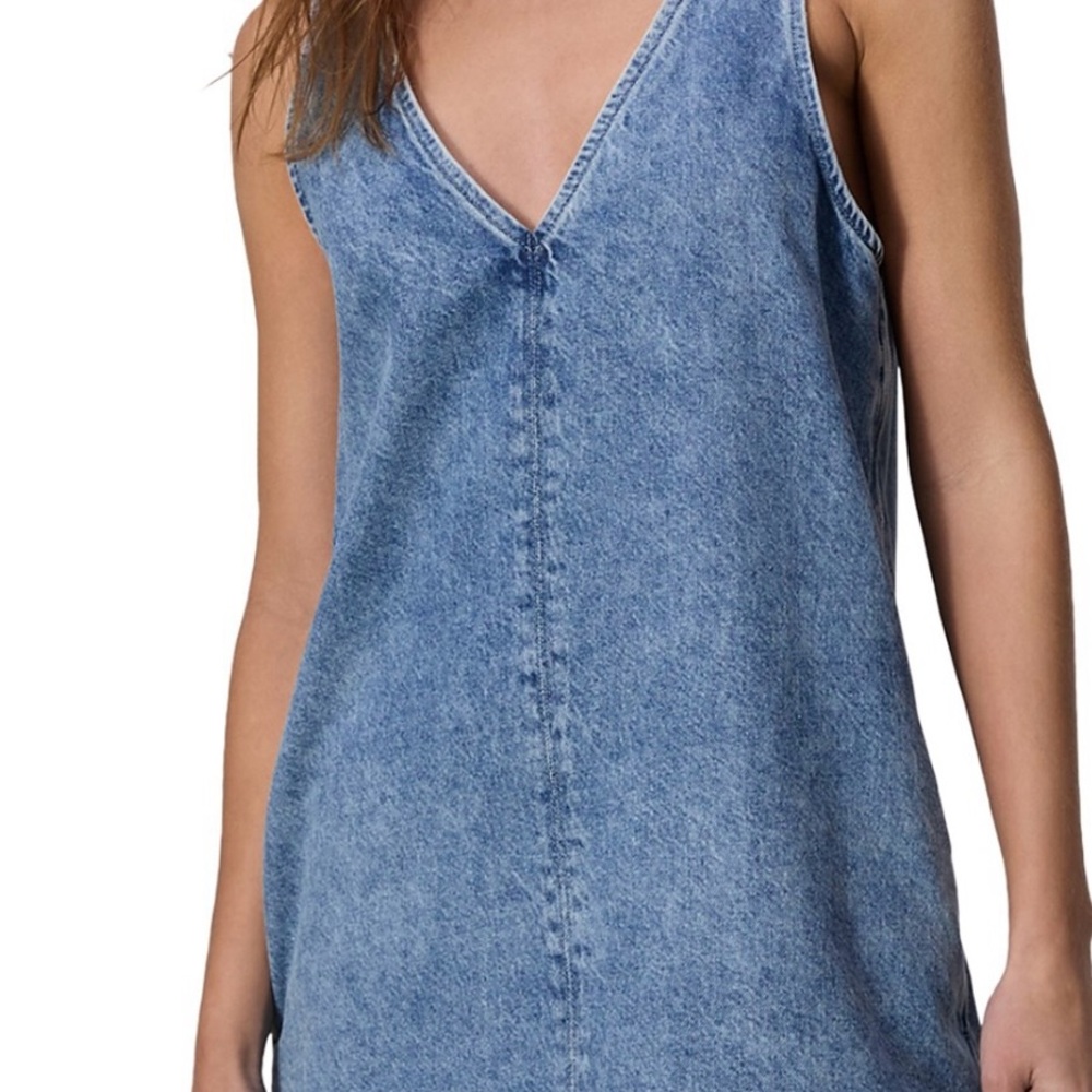 rag & bone Blue Denim dress